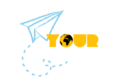 logo of your skyscape on dark background